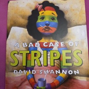 Kids Hardcover Book Lot – Sulwe, The Grouchy Ladybug & A Bad Case of Stripes